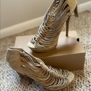 Tan Stilettos
